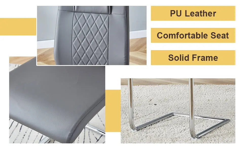 Table and chair set.63'x31.5x30' Luxurious Pandora patterned Sintered Sangria Beech