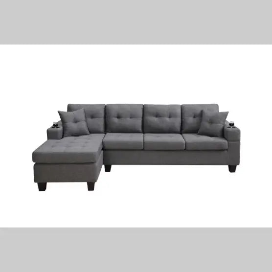 Fabric Sectional Sofa CJDropshipping