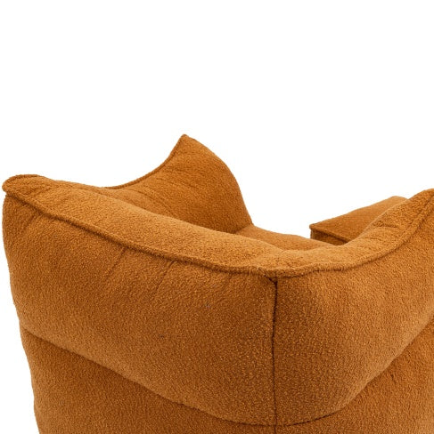 COOLMORE Bean Bag Chair Lazy Sofa Footstool Durable Comfort Lounger High Back Bean Bag Chair Couch For Adults And Kids, Indoor    Outdoor