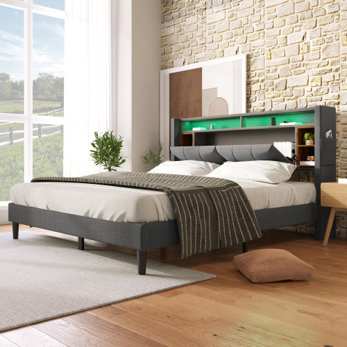 Solid Wood Bed Frame