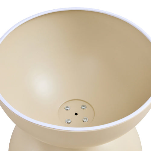 MILK WHITE Coffee Round Tables With STORGE MOVABLE TABLE TOP MULTIFUNCTIONAL END SIDE TABLE CJDropshipping