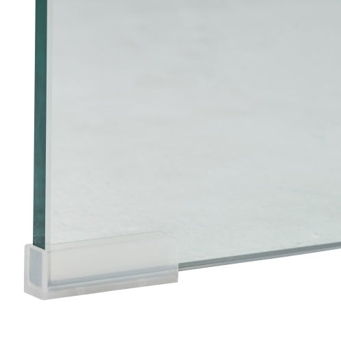 COFFEE TABLE 12MM TEMPERED BENT GLASS CJDropshipping