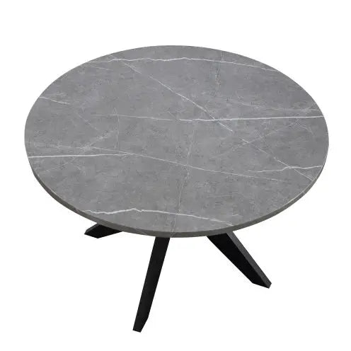 Amy - 5 Piece Dining Set Gray CJDropshipping