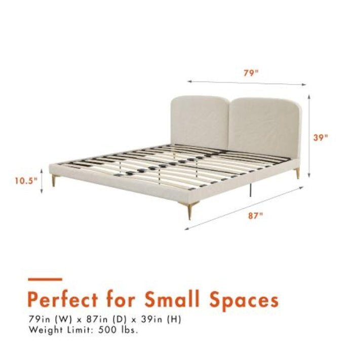 Coco Upholstered Bed