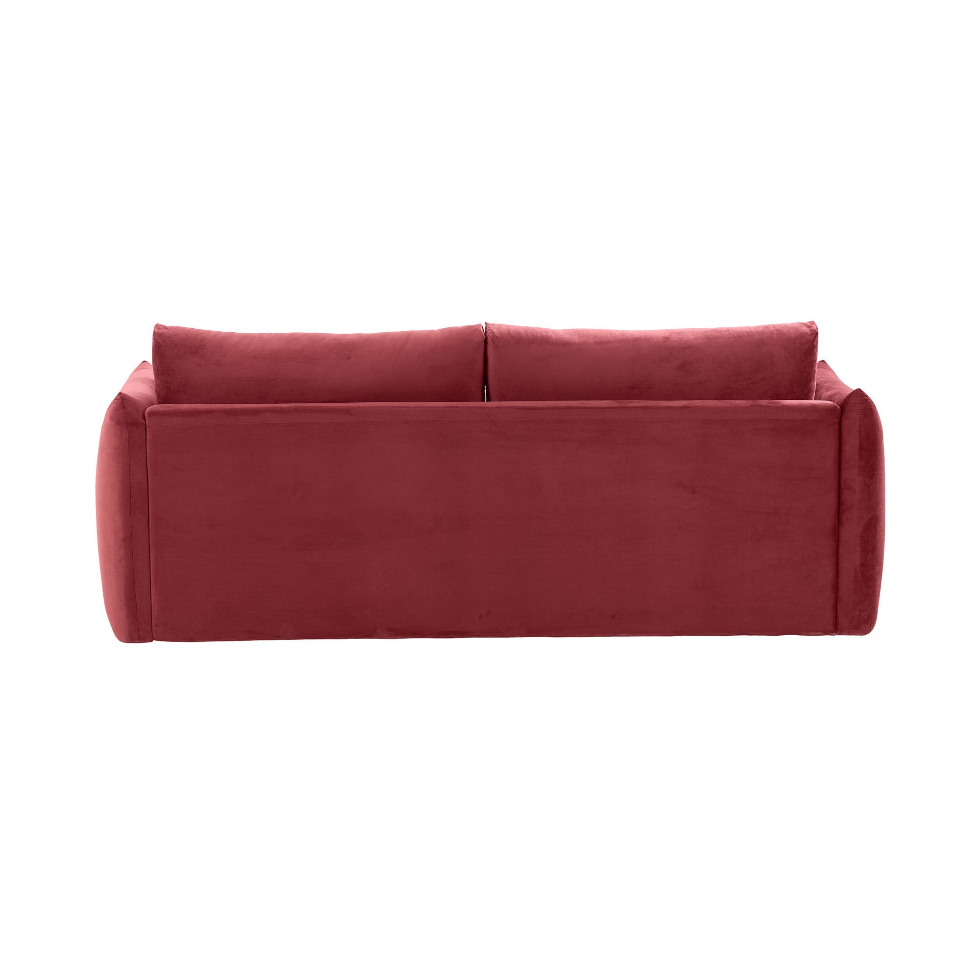 Sectional Sofa,3 seater sofa with 3 Pillows for Living Room,Velvet