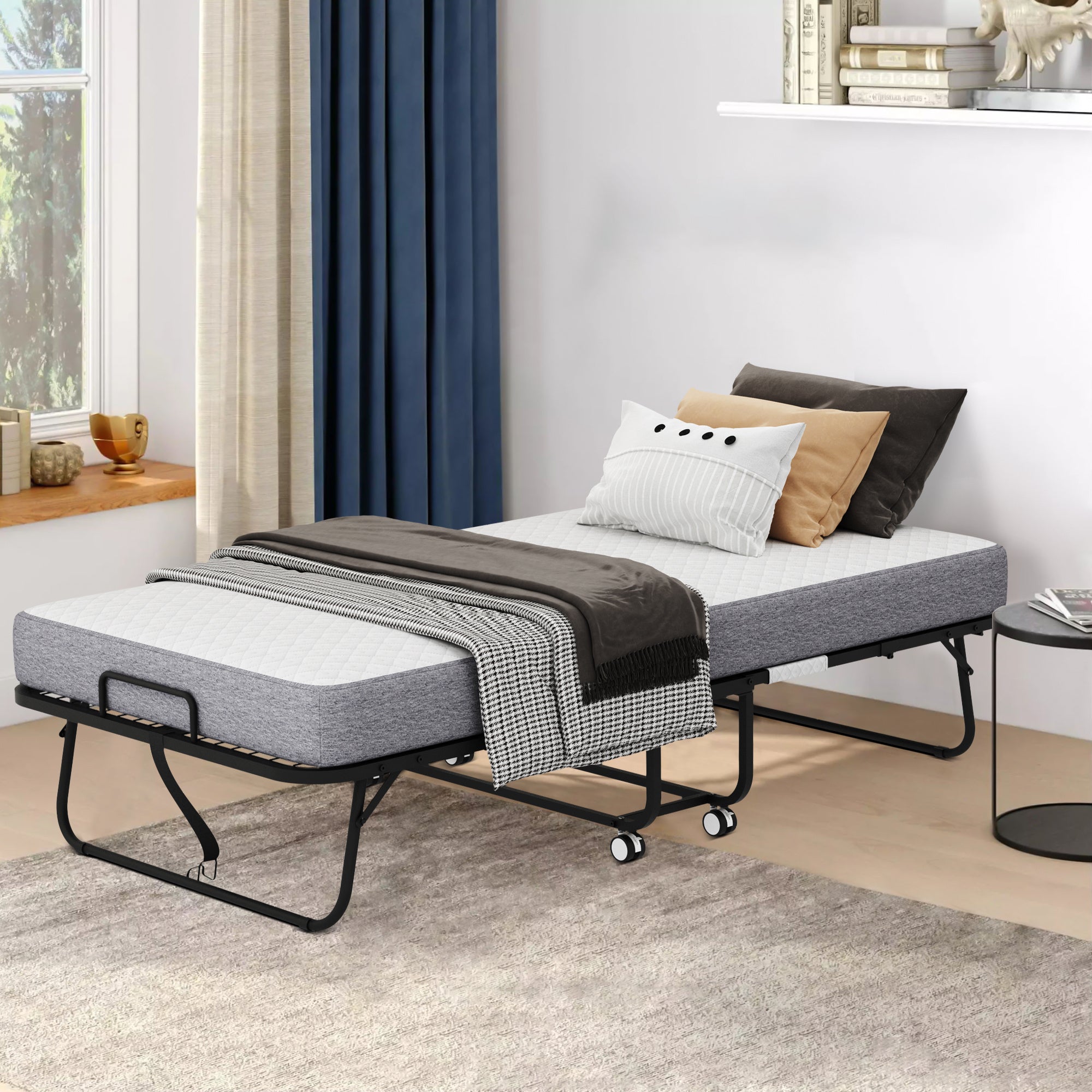 Folding Bed With Mattress