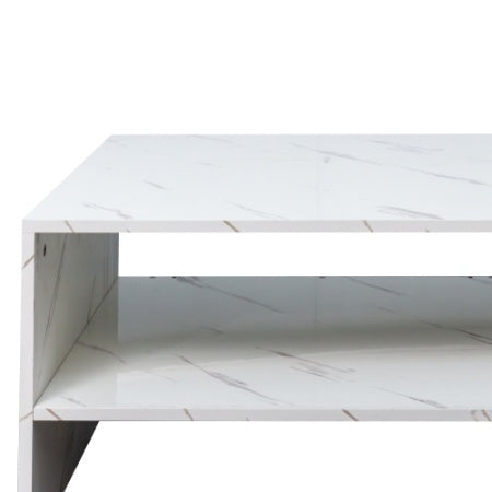 Coffee Table With Unique Architectural Shape CJDropshipping