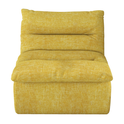 Lazy Floor Sofa ,Modern Armless Floor Lounge Chair, Comfy Accent Bean Bag Couch, Single Corner Chair Sofa For Living Room Bedroom Salon Office