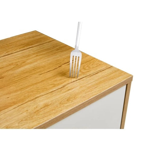 CABINET WOOD MDF BOARDS, 9 Drawers Dresser, WOOD COLOUR