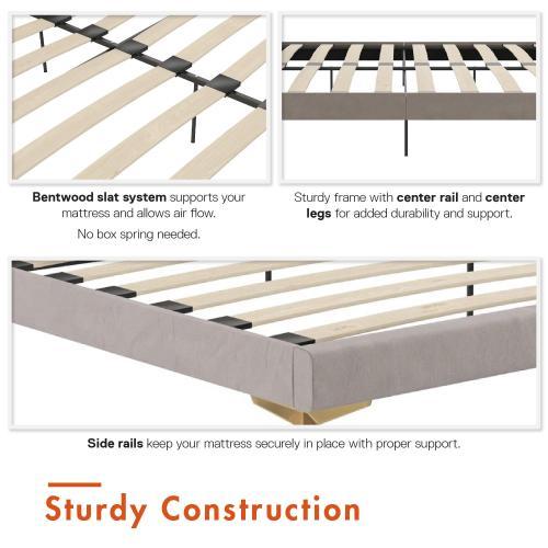Coco Upholstered Bed
