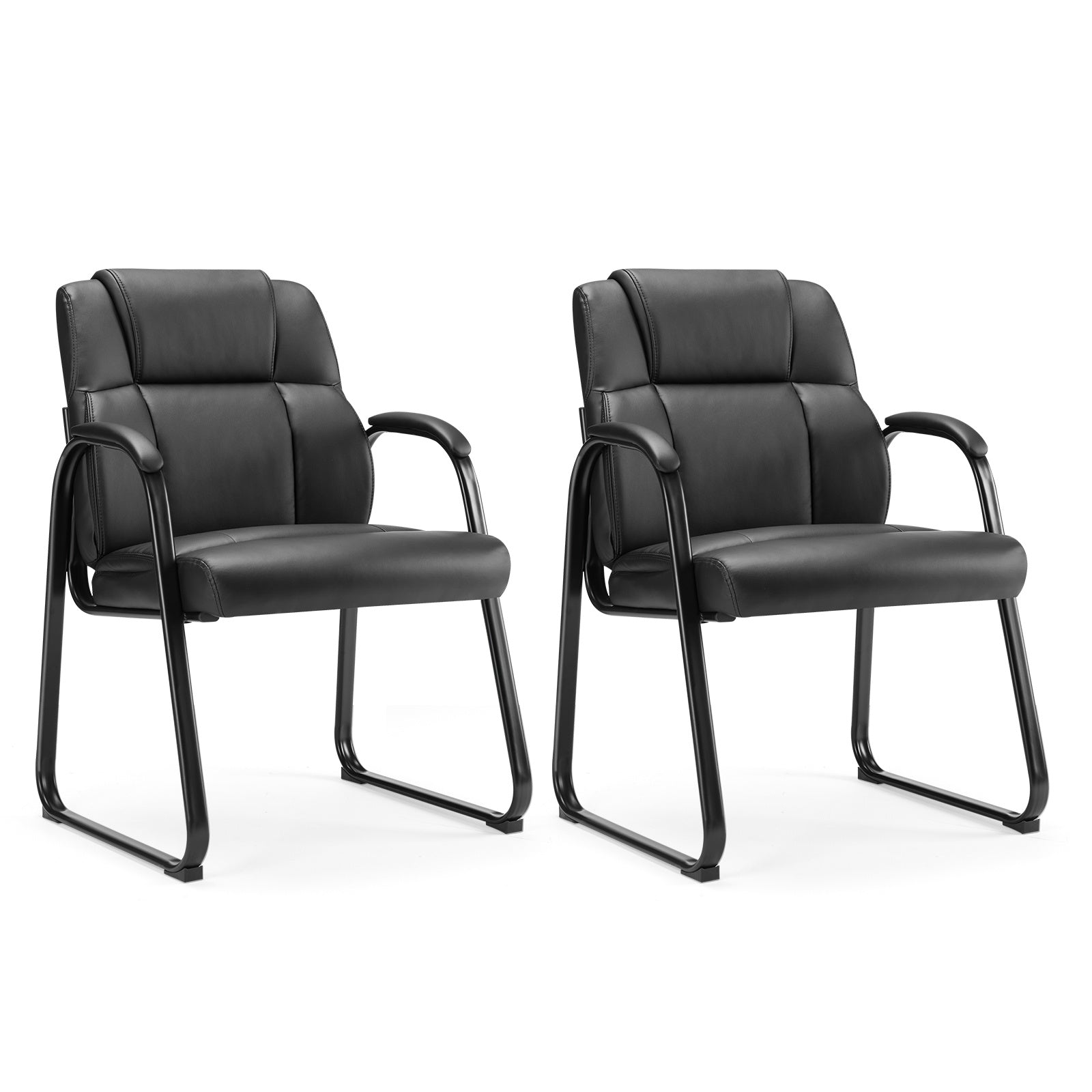 Elderly Chair With Padded Armrest