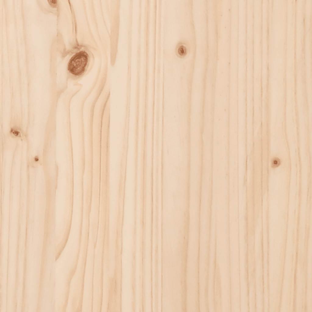 solid wood bed 140x200 cm