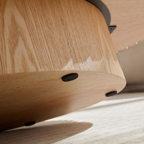 Modern Handmade Drum Coffee Table CJDropshipping