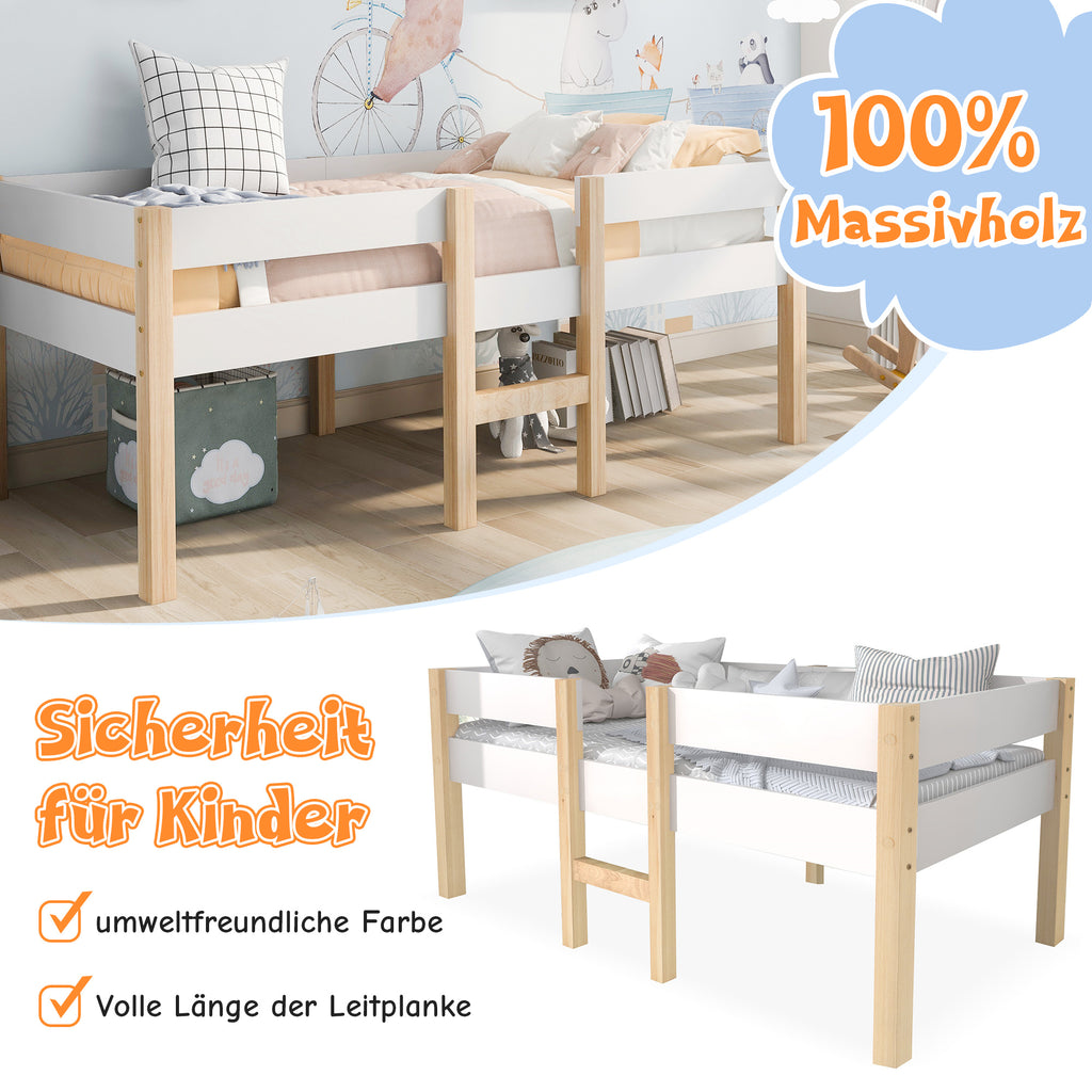 Pine Children's Bed  90cmx190cm