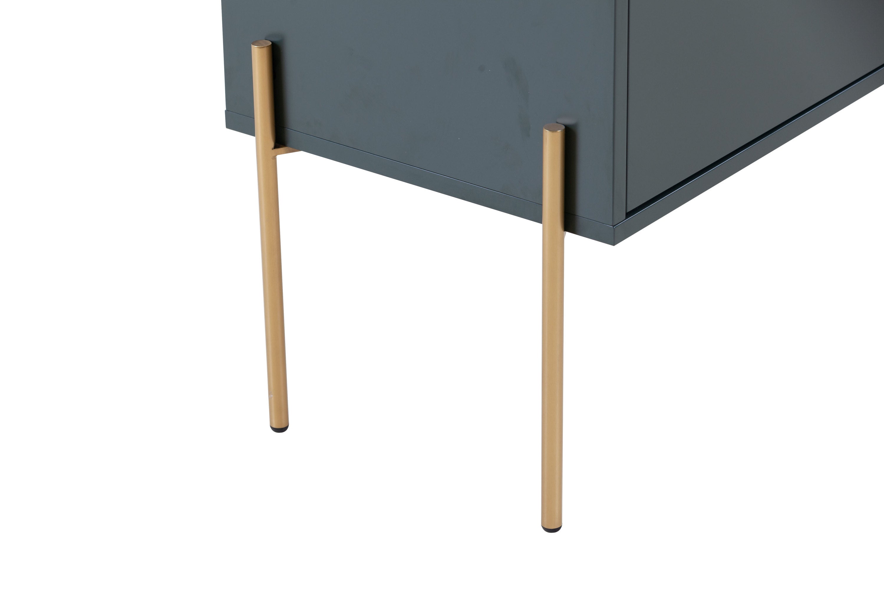 Modern Entertainment TV Stand Storage Cabinet Sideboard Buffet Table Sangria Beech