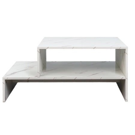 Coffee Table With Unique Architectural Shape CJDropshipping