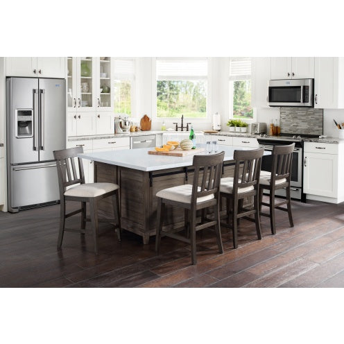 Napa - Counter Chair Brown
