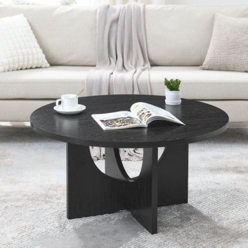 Modern Minimalist Coffee Table, Solid Wood Coffee Table, Nordic Style CJDropshipping
