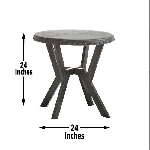 Alamo - 3 Piece Table Set - Gray
