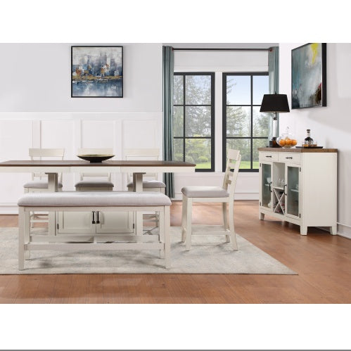 Hyland - Counter Chair Brown