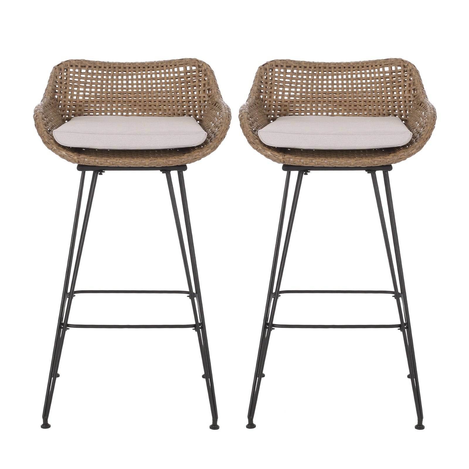 PE Rattan BAR STOOL