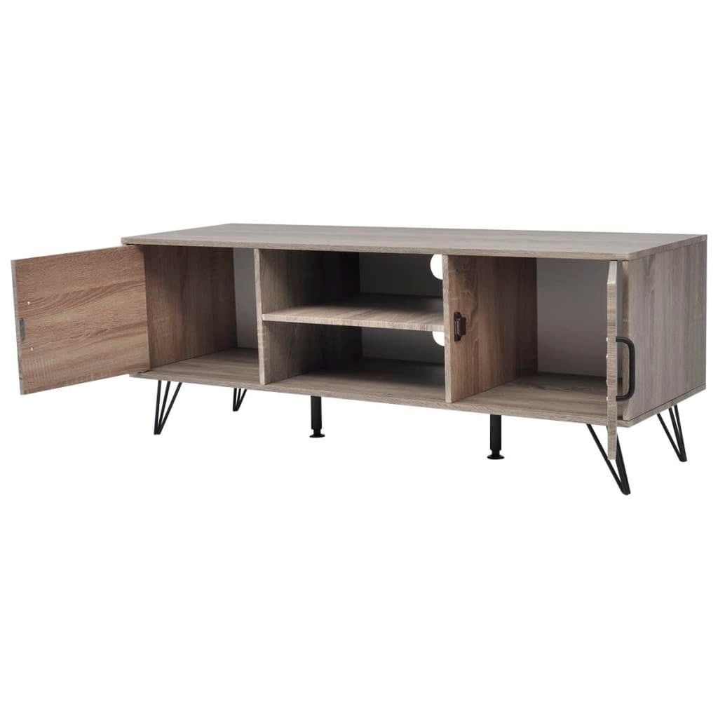 TV Cabinet Gray 120x40x45 cm Grey