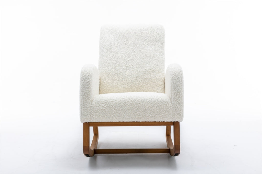 COOLMORE Living Room Comfortable Rocking Chair Living Room Chair