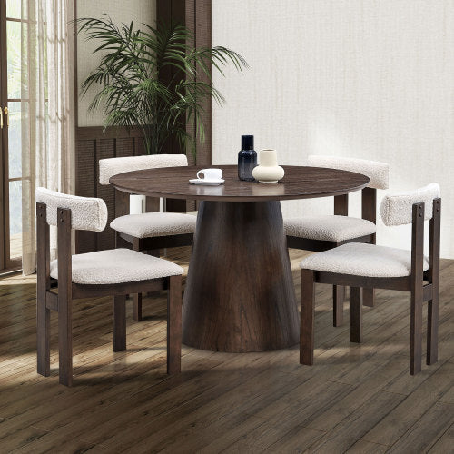 Set Of 2 Wooden Dining Chairs , Unavailable Platforms- Temu CJDropshipping