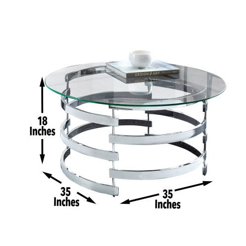 Tayside - Coffee Table - Gray CJDropshipping