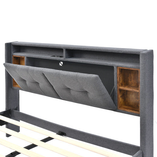 Solid Wood Bed Frame