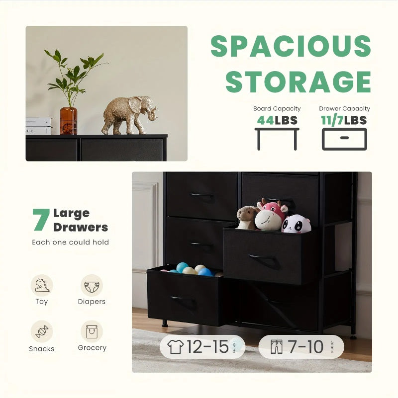 Dresser For Bedroom With 8 Drawers Tall Dresser