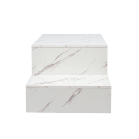 Coffee Table With Unique Architectural Shape CJDropshipping