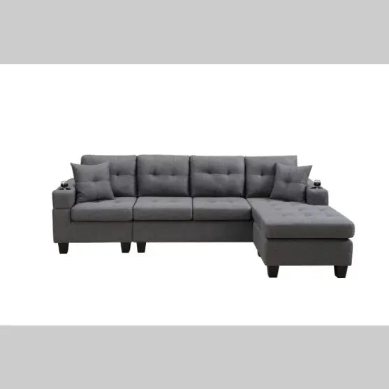 Fabric Sectional Sofa CJDropshipping