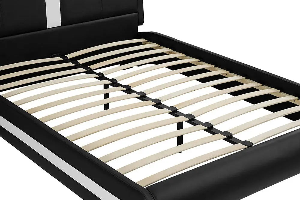 Carlton Bed Ivory Bamboo