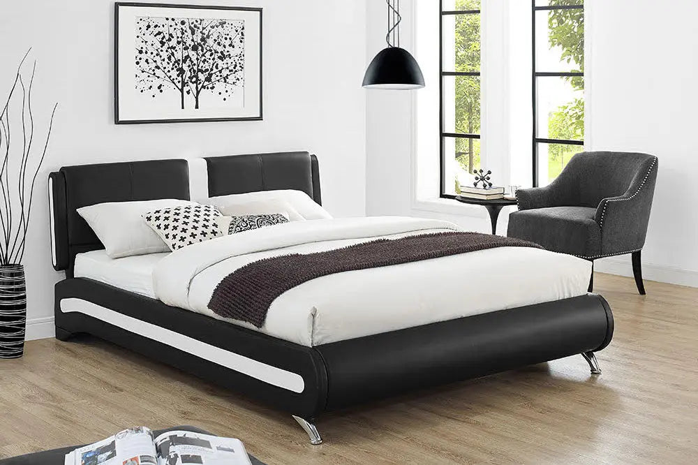 Carlton Bed Ivory Bamboo