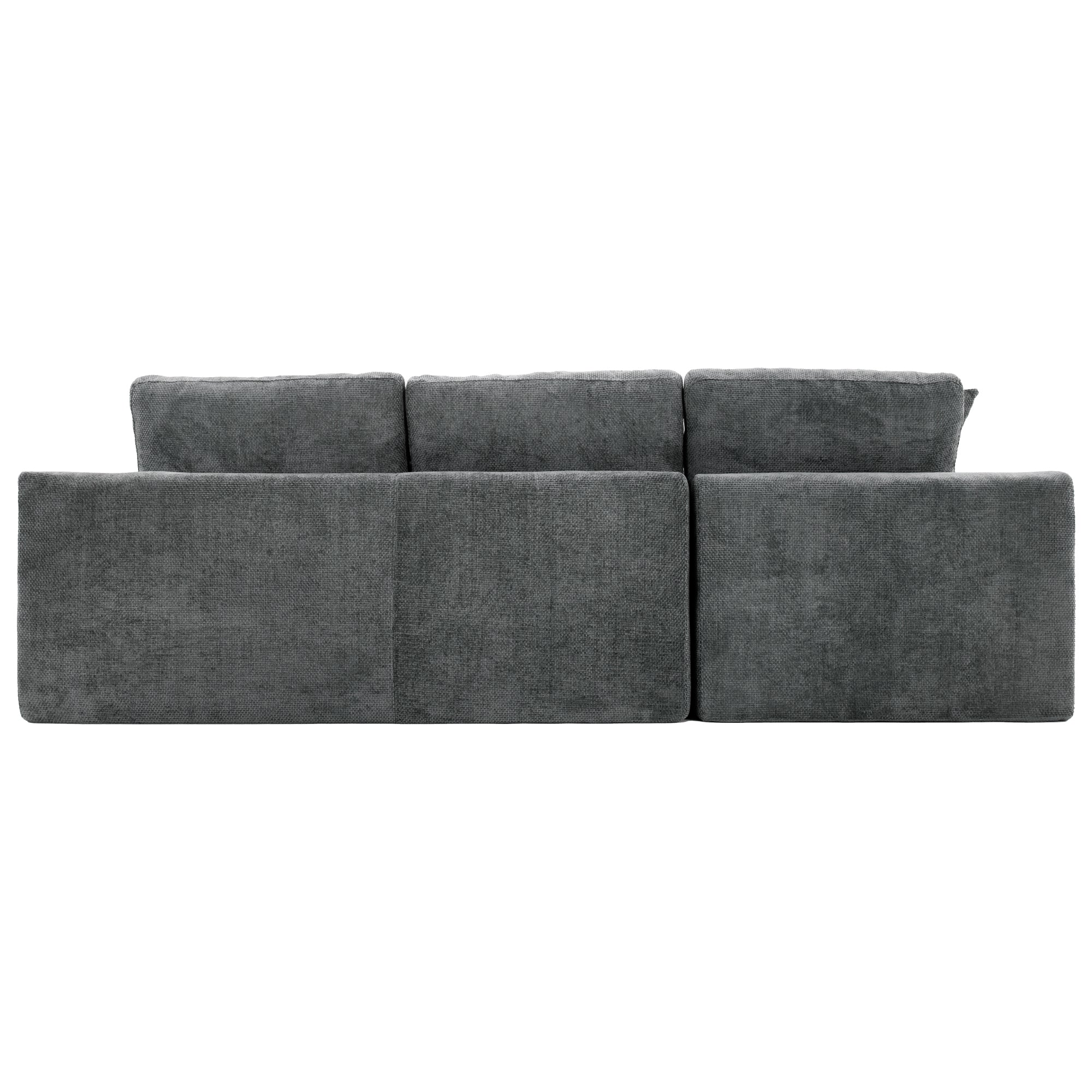 Cloud Sectional Sofa 107.9' Upholstered Sofa Couch with Double-layer