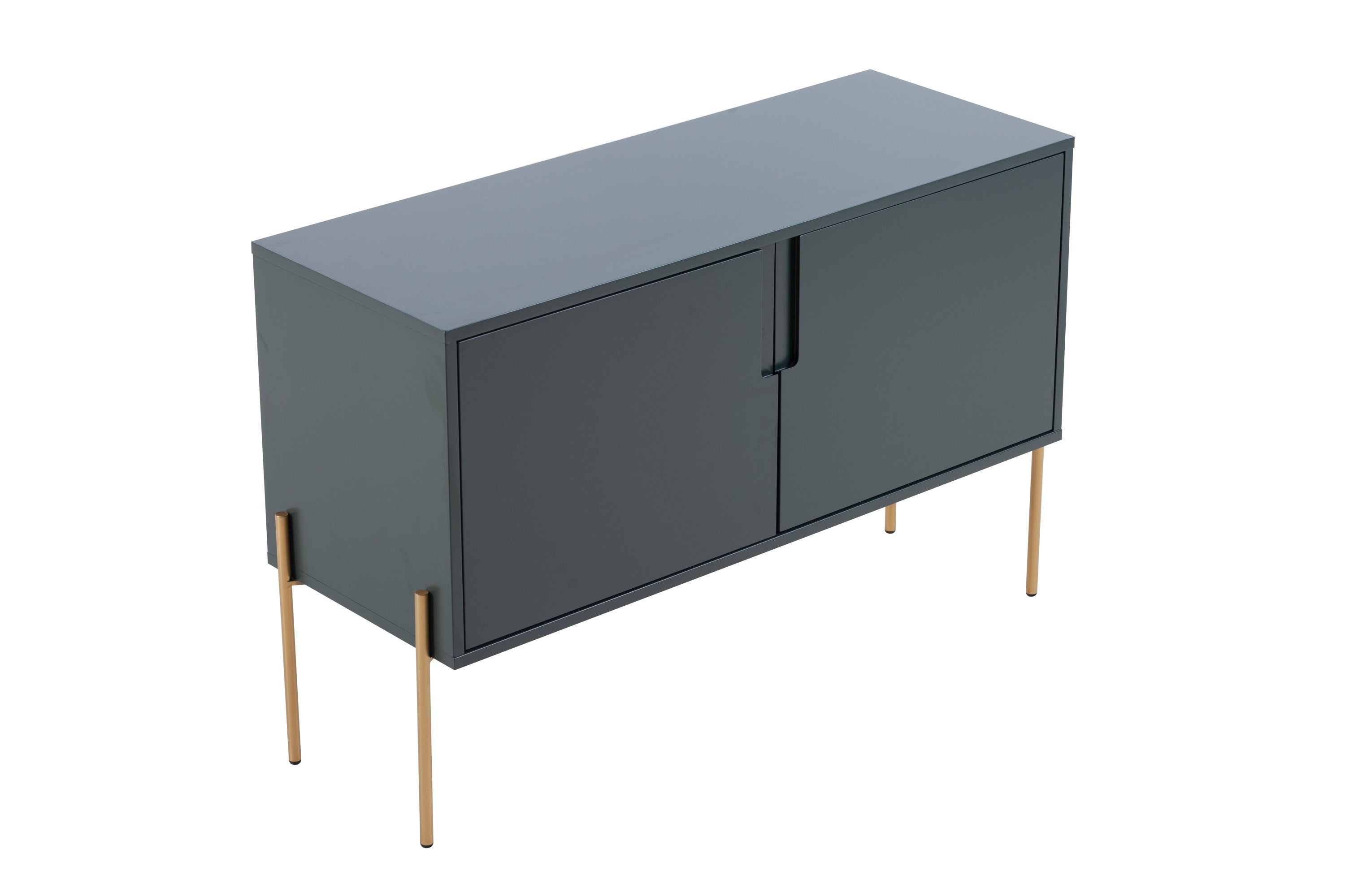 Modern Entertainment TV Stand Storage Cabinet Sideboard Buffet Table Sangria Beech