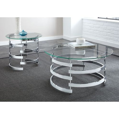 Tayside - Coffee Table - Gray CJDropshipping