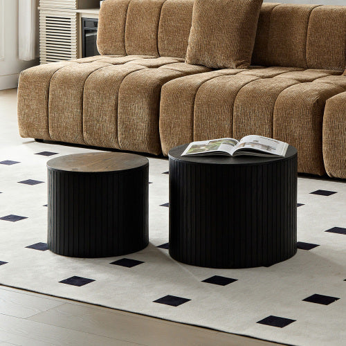 Round Coffee Table Unavailable Platforms- Welfel CJDropshipping