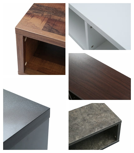 60" Shallow Floating TV Console TV Stand Teal Simba