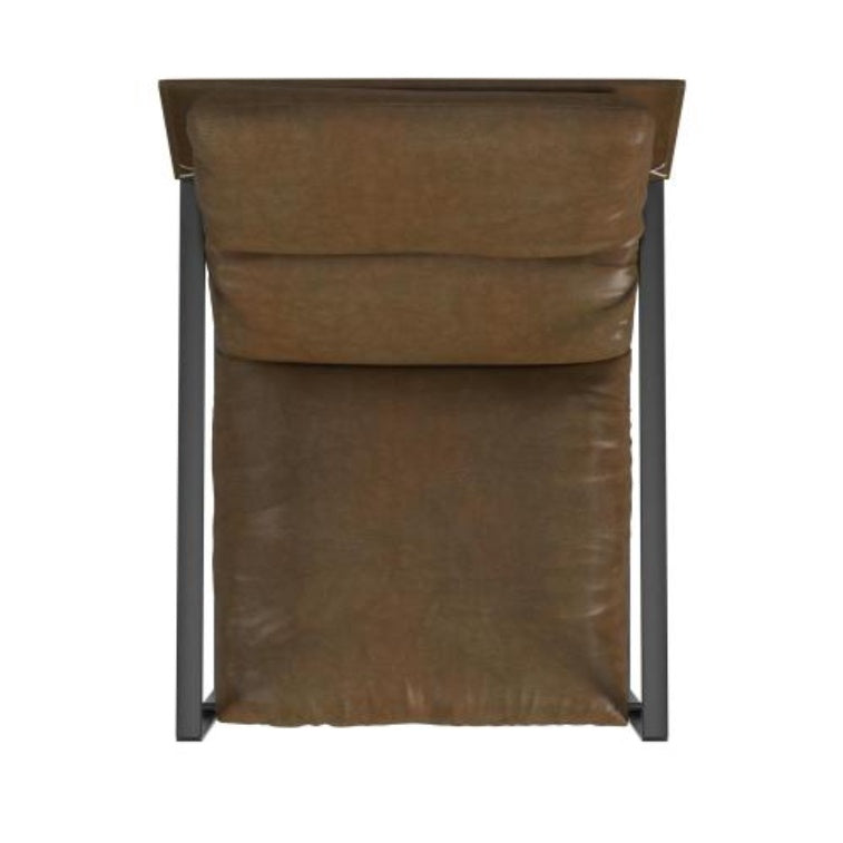 Varick Faux Leather Accent Chair