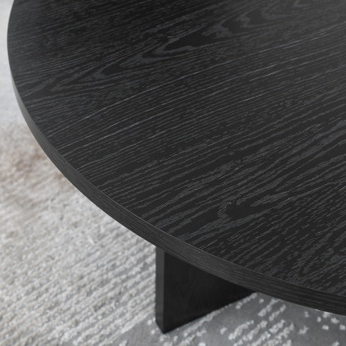 Modern Minimalist Coffee Table, Solid Wood Coffee Table, Nordic Style CJDropshipping