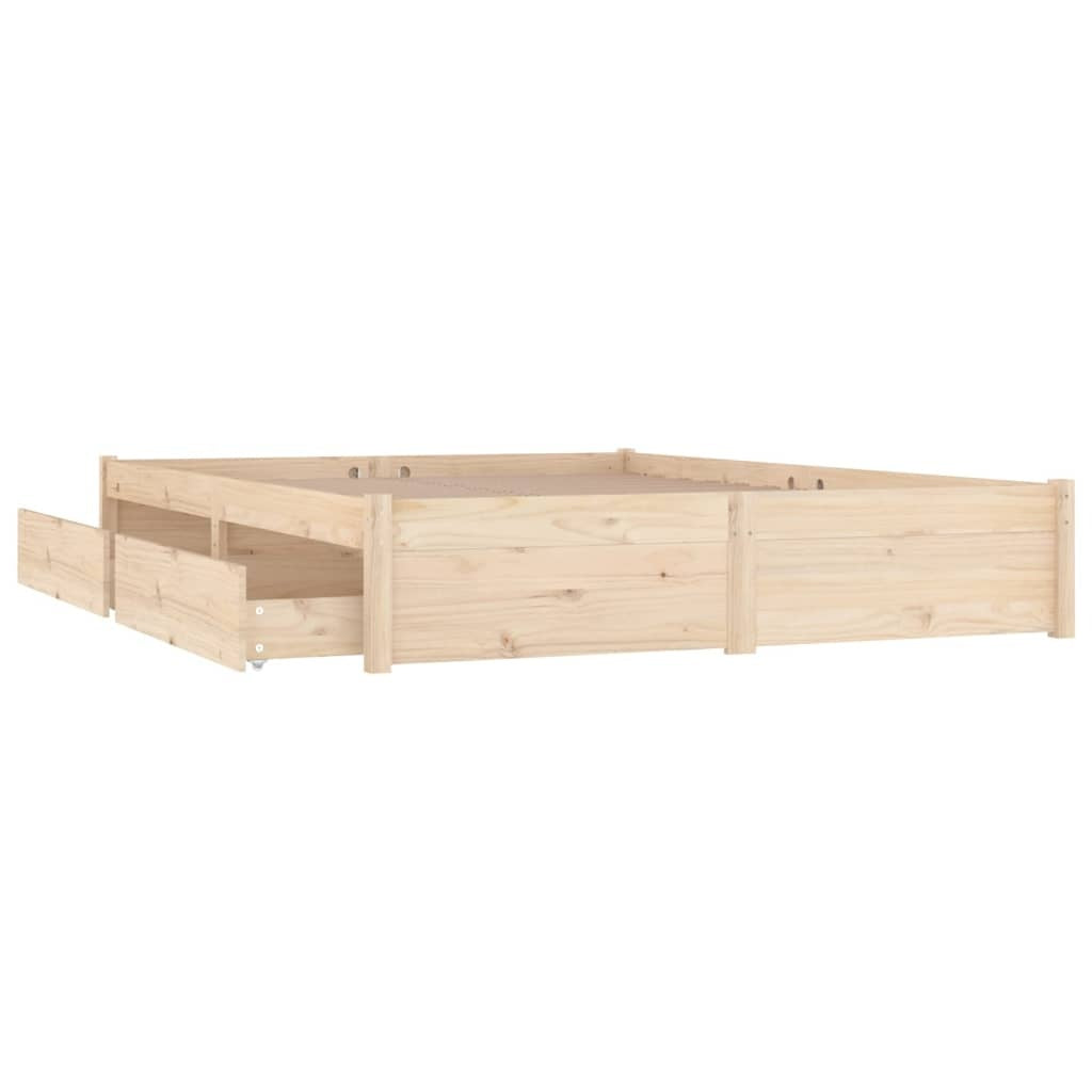 Bed with Drawers 180x200 cm