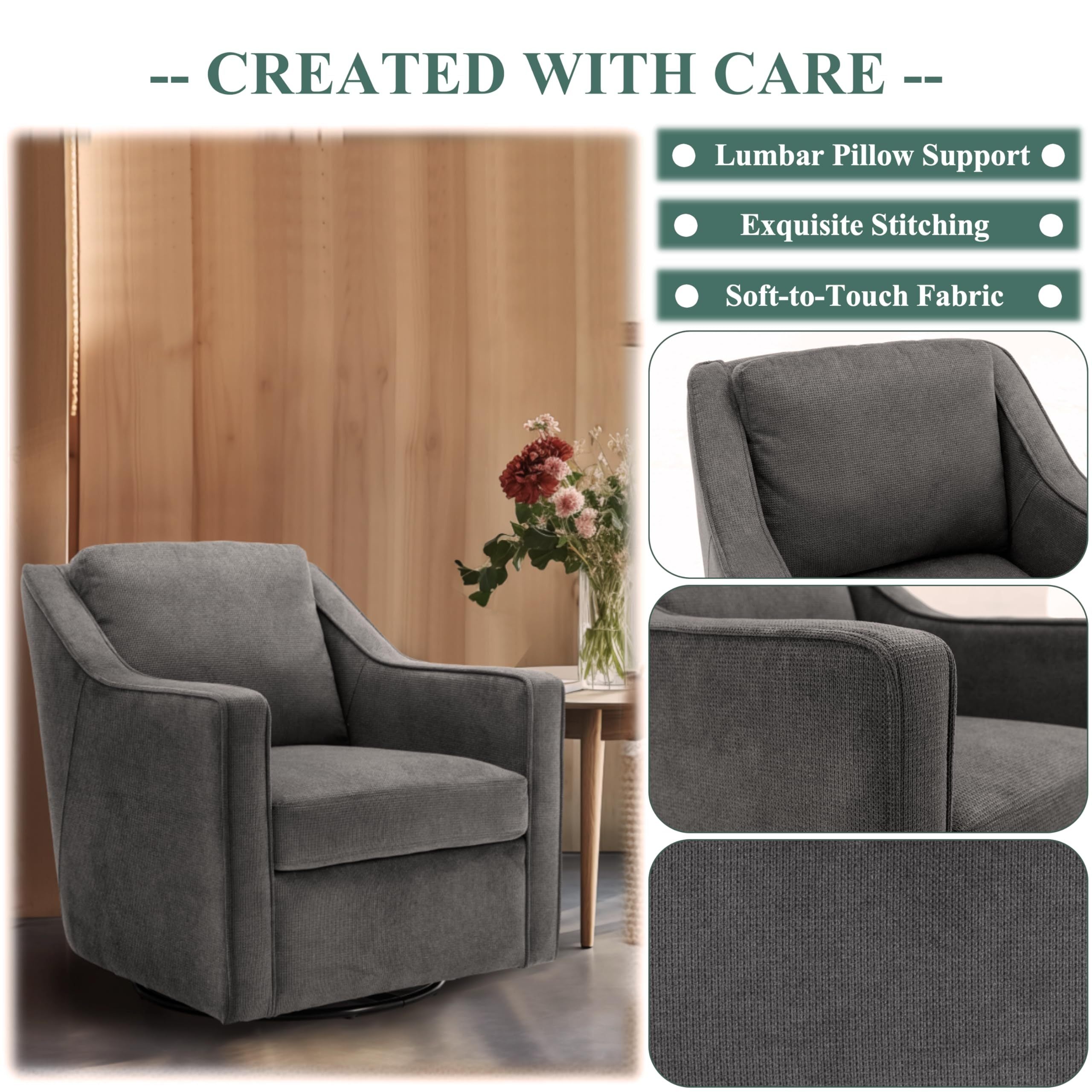 Rotating Accent Chair