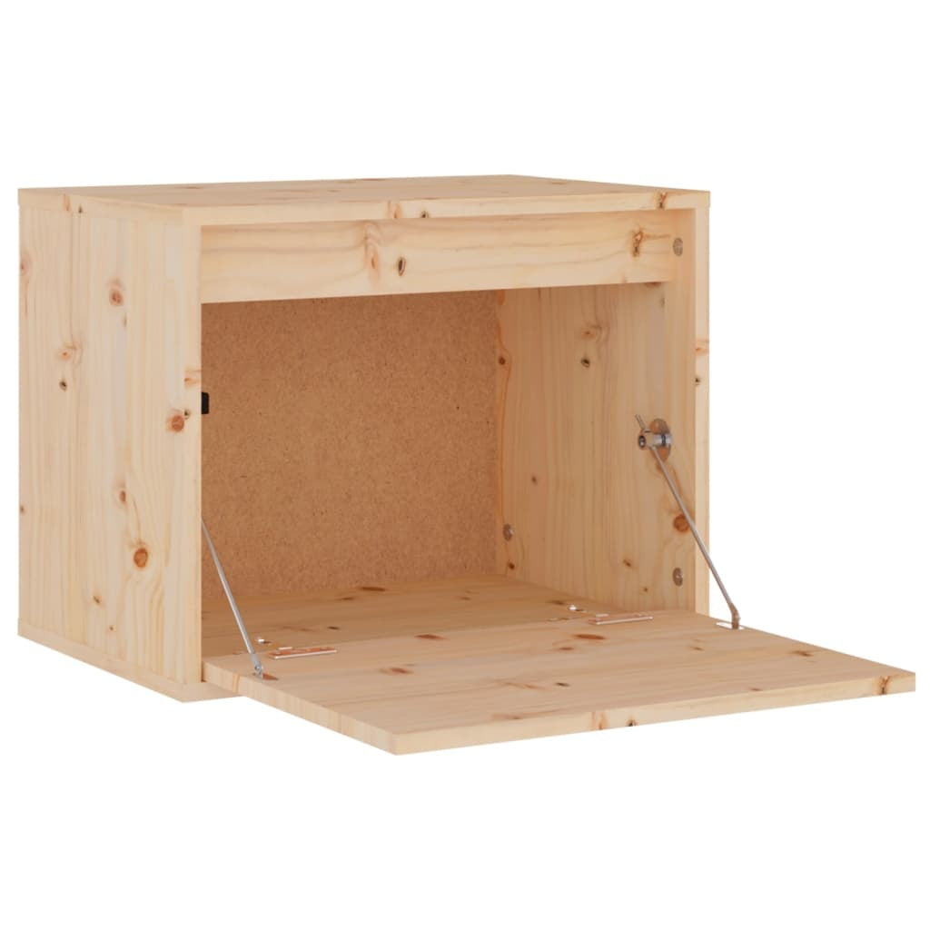 TV Cabinets 3 pcs Solid Pinewood