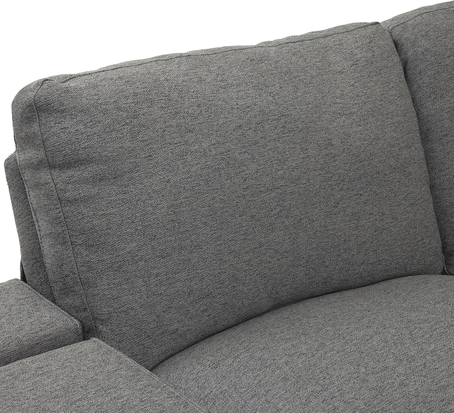 Modern Power Reclining Sectional Sofa with USB & Power Peach Maple