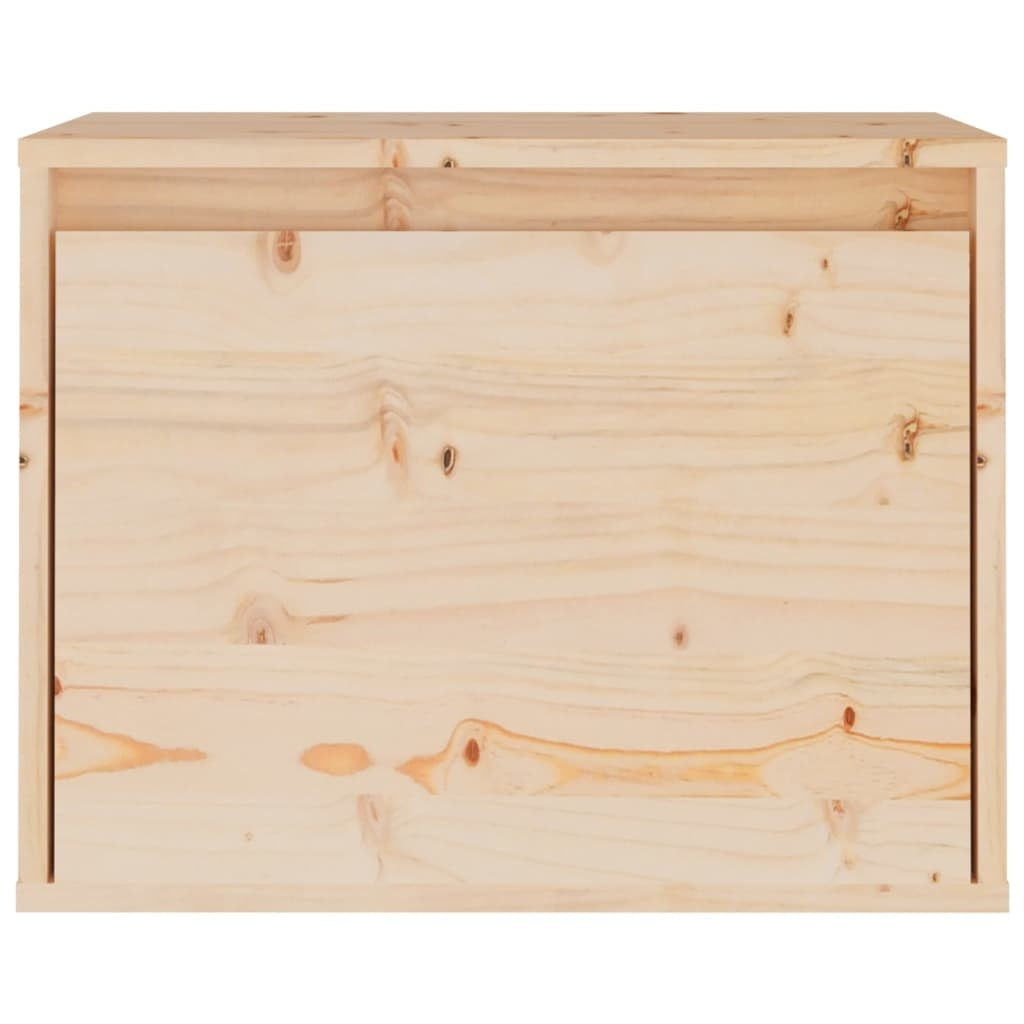 TV Cabinets 3 pcs Solid Pinewood